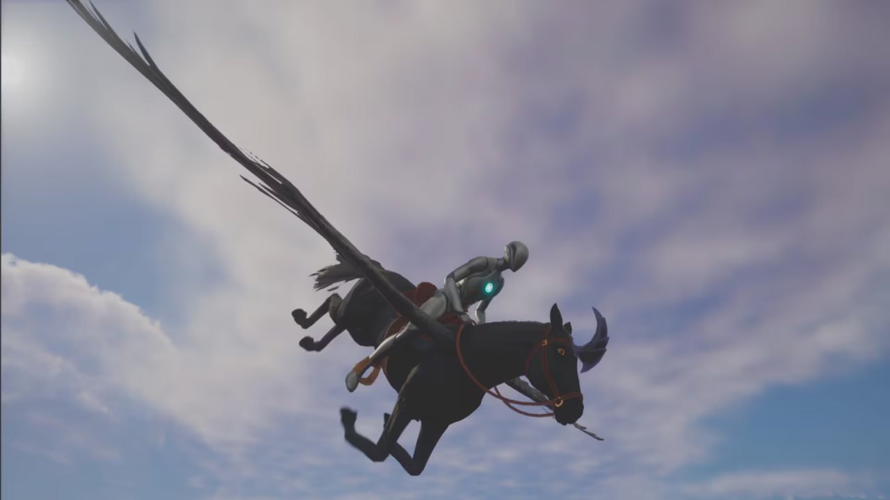 Advanced Riding Locomotion System📱 - изображение 2